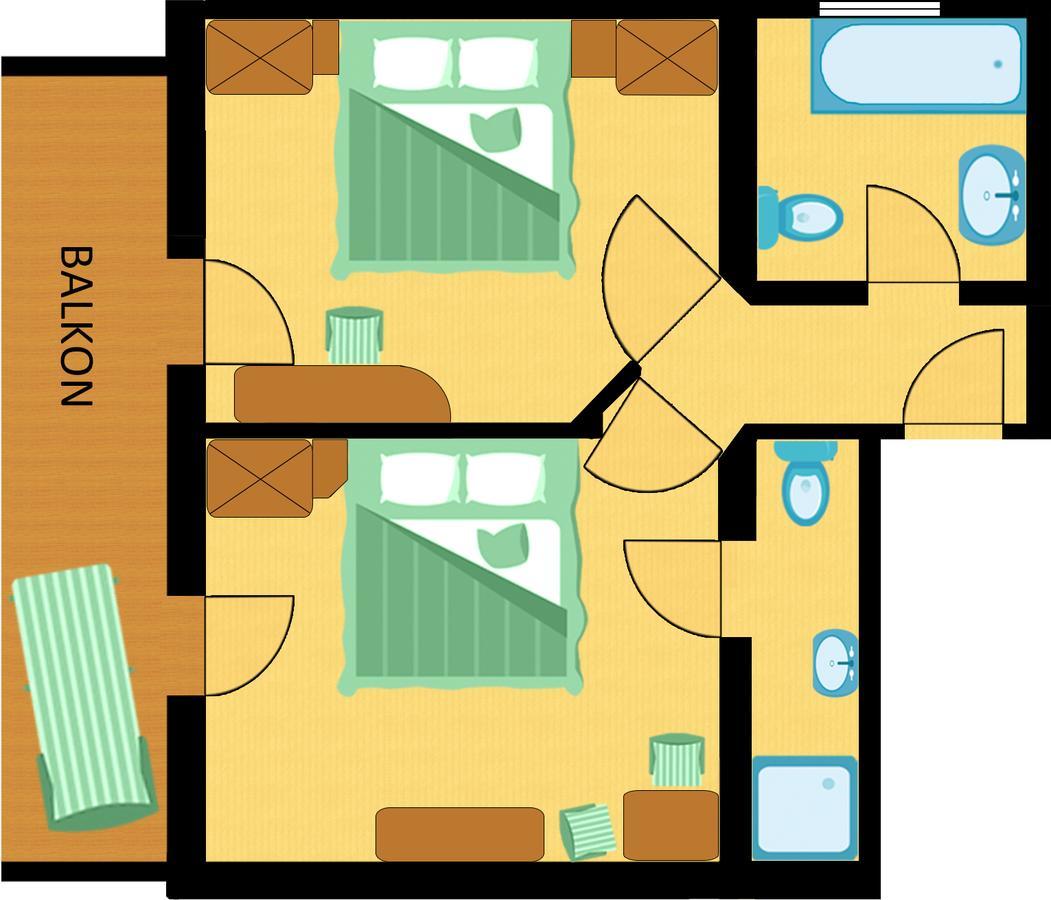 Hotel Familienhotel Central 3*